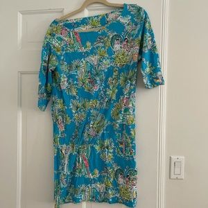 Lilly cotton dress